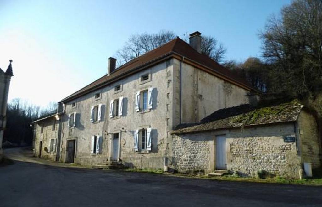 Bed and Breakfast Gentilhommiere Eaux Bleues Ecot-la Combe Zimmer foto